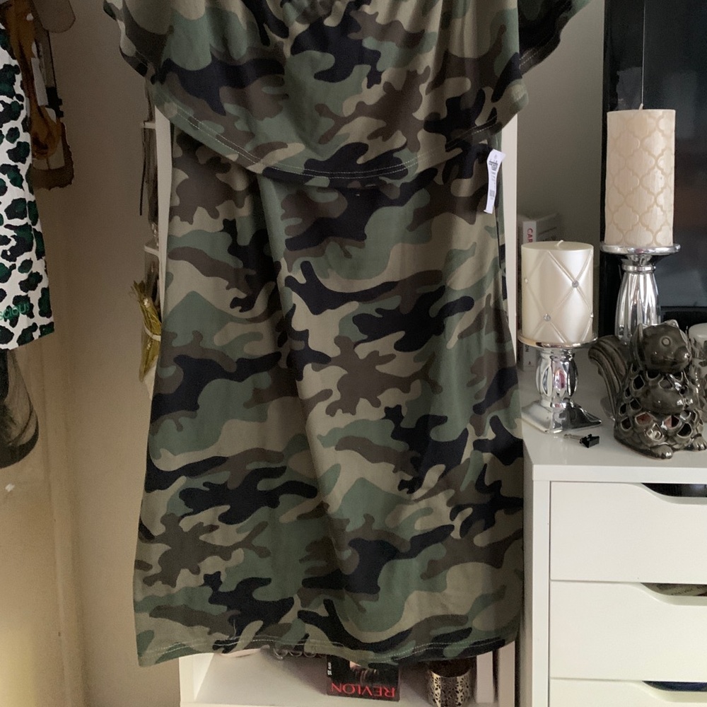 Army tight dress size 1X